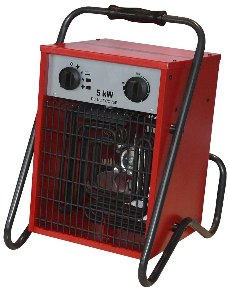 BYGGVÄRMEFLÄKT 400V 5KW