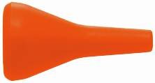 MUNSTYCKE 1/2 RUND 6,4MM