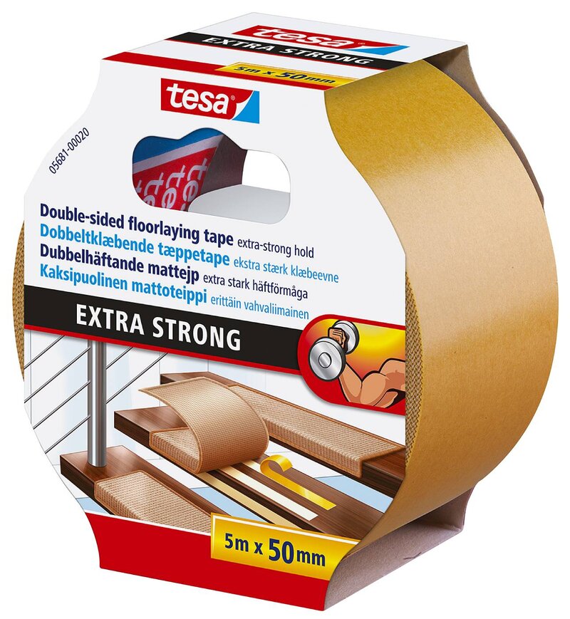 MATTEJP 5681 TESA EXTRA STARK 50MMX5M