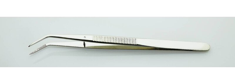 PRECISIONPINCETT BÖJD SPETS 155MM