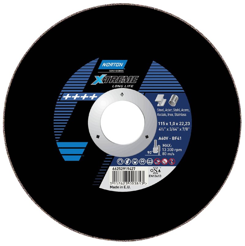 KAPSKIVA 115X1,0X22 X-TREME