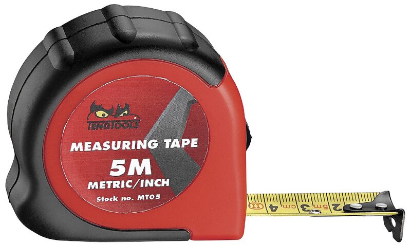 MÅTTBAND 3 METER MM/TUM