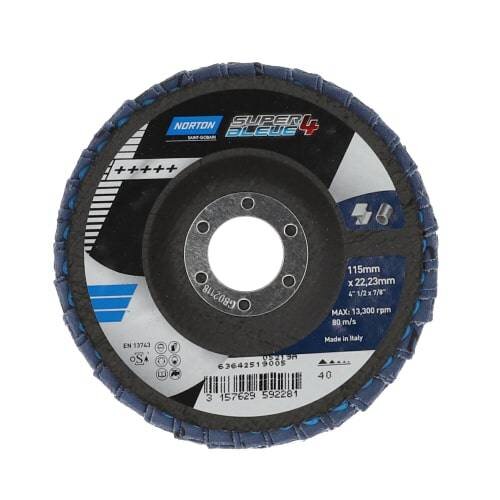 LAMELLRONDELL NORTON SUPER BLEUE 4 115 K40 KO