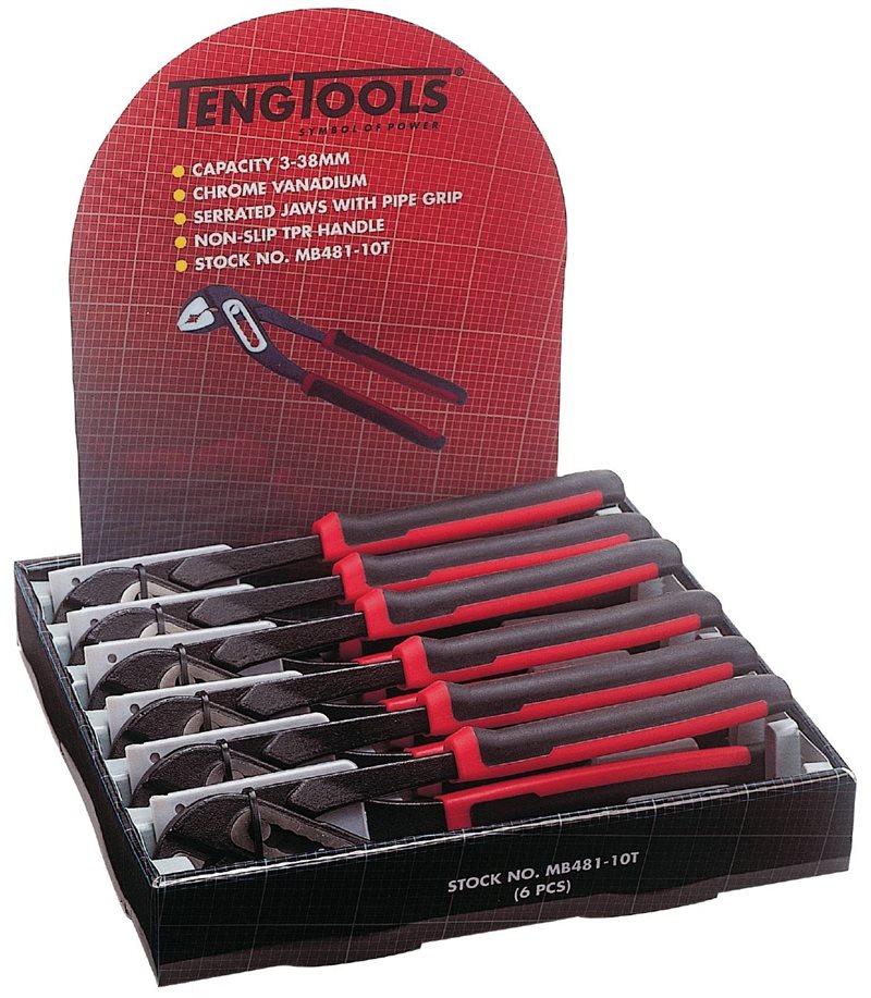 POLYGRIPTÅNG 180MM 481-7T