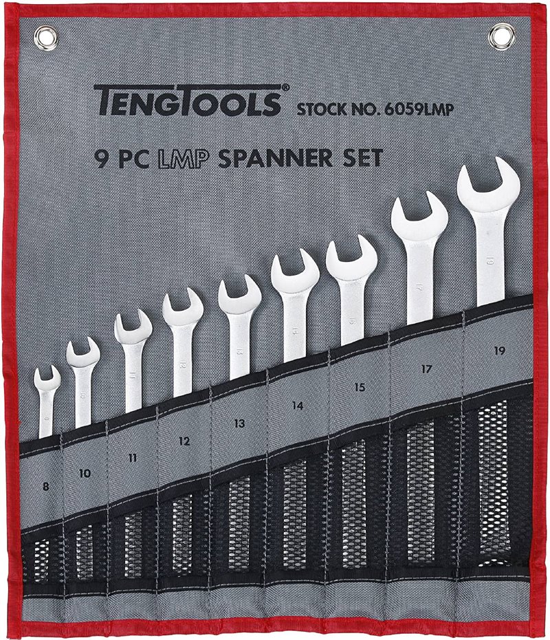 U-RINGNYCKELSATS 8-19MM 6059LMP LÅNGA 9 DELAR