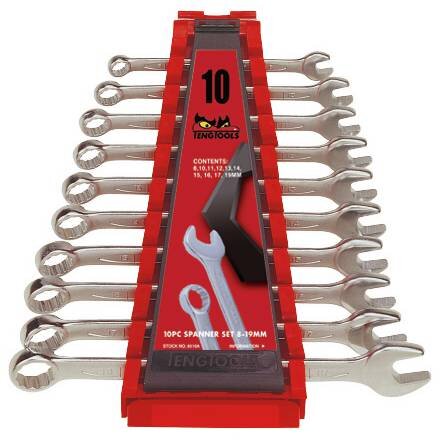 U-RINGNYCKELSATS 8-19MM 6510A 10 DELAR