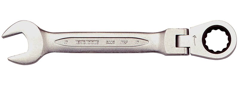 U-RINGSPÄRRNYCKEL LEDAD 7MM