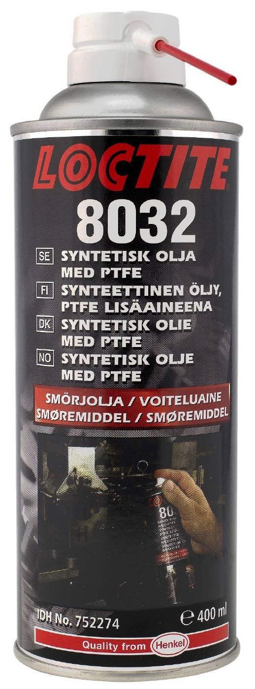 TEFLONOLJA SPRAY 400ML 8032