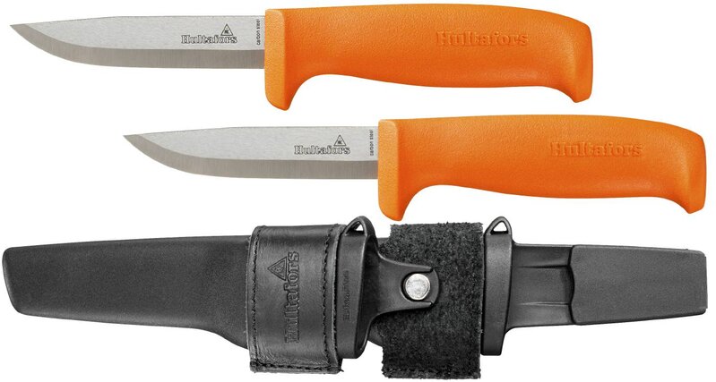 KNIV DUBBELHÖLSTER HVK-HVK