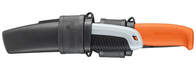 KNIV DUBBELHÖLSTER HVK & URA