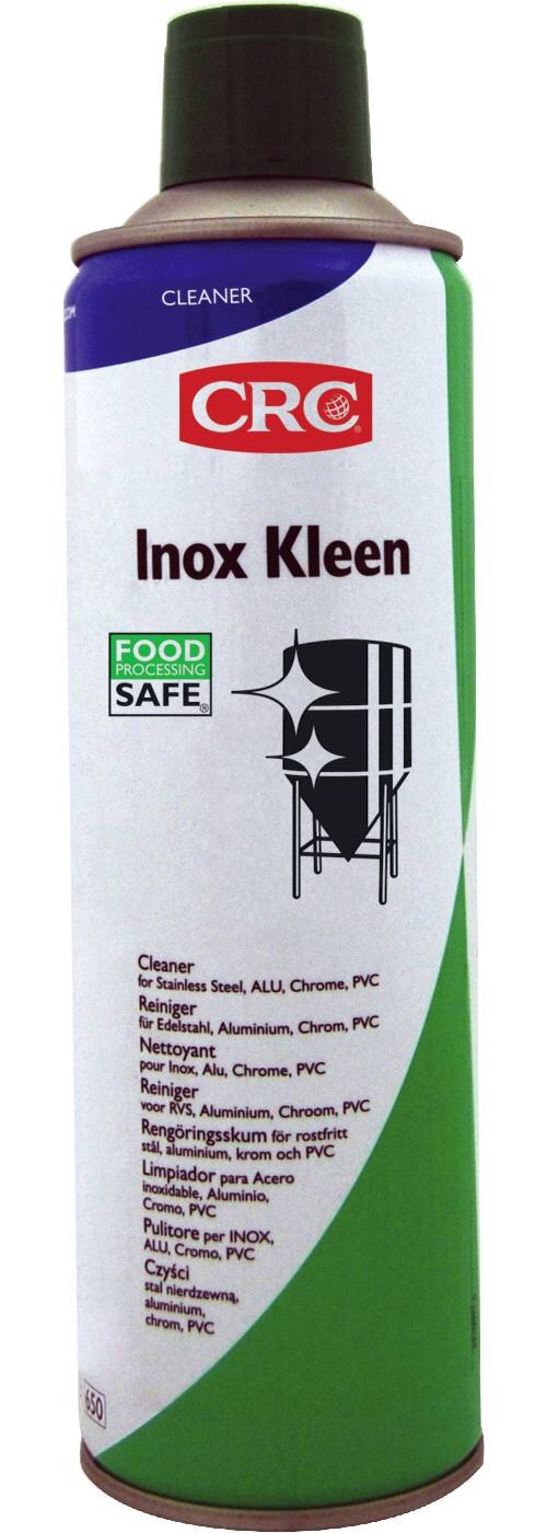 RENGÖRING INOX CLEAN 500ML SPRAY