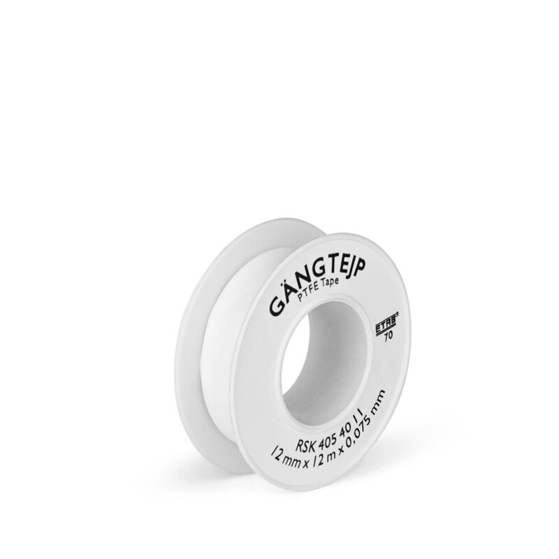 GÄNGTÄTNINGSTEJP ETAB 70 VIT 12MMX12M