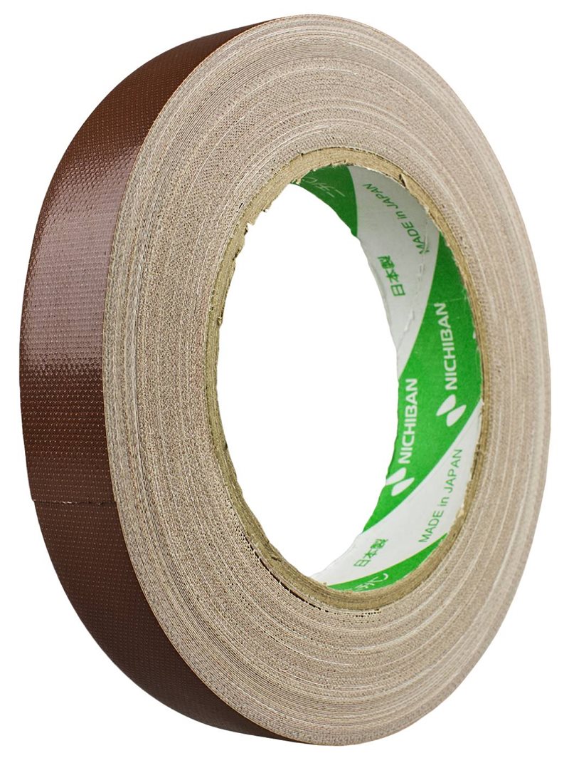 VÄVTEJP ETAB 116 RAYONTEJP NICHIBAN SVART 50MMX25M