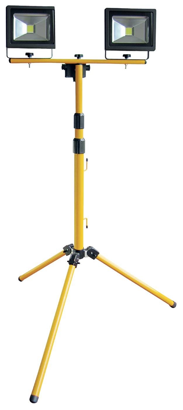 LEDSTRÅLKASTARE M STATIV 2X20W