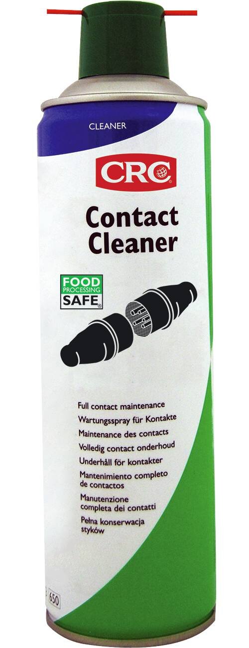 RENGÖRING CONTACT SPRAY 500ML LIVSMEDELSGODKÄND NFS