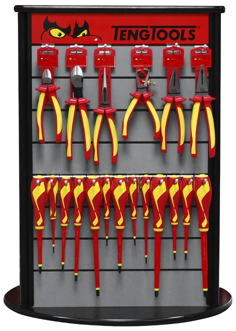 1000V VERKTYG I DISPLAY