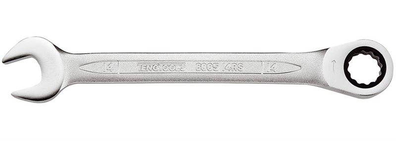 U-RINGSPÄRRNYCKEL RAK 8MM
