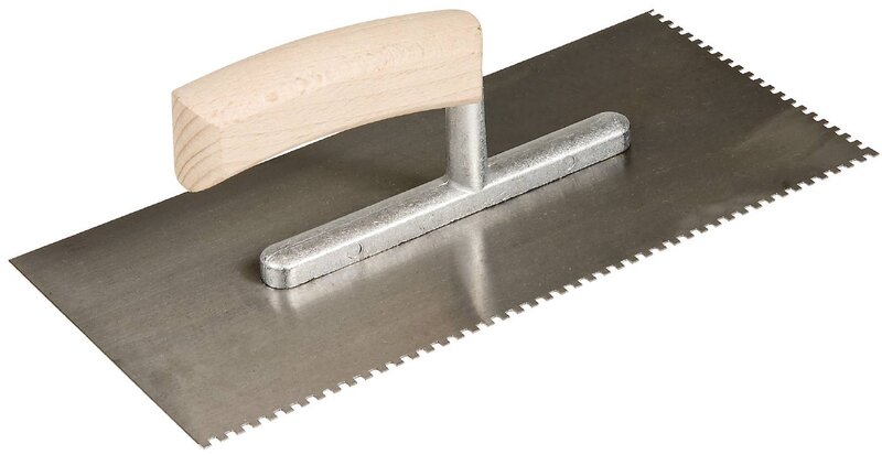 KGC TANDSPACKEL 280MM 3X3MM