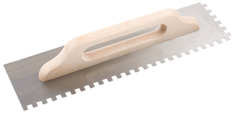 KGC TANDSPACKEL 480MM 4X4MM
