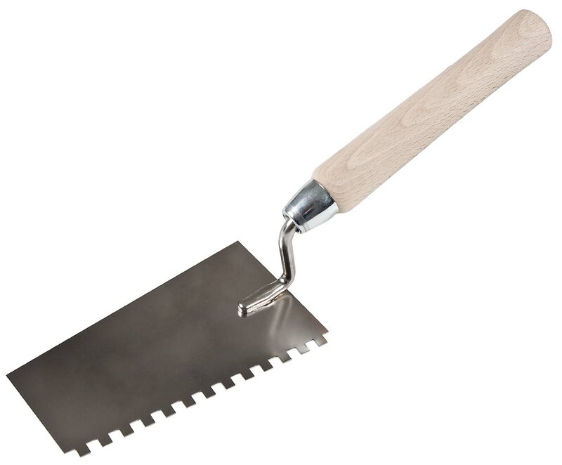 ILÄGGARSLEV TANDAD ROSTFRI 160MM 6X6MM