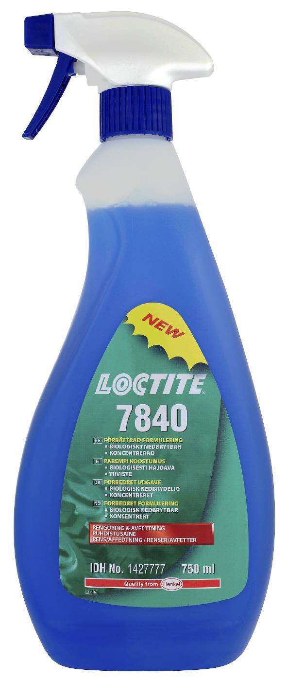RENGÖRING 7840 750ML AVFETTNING
