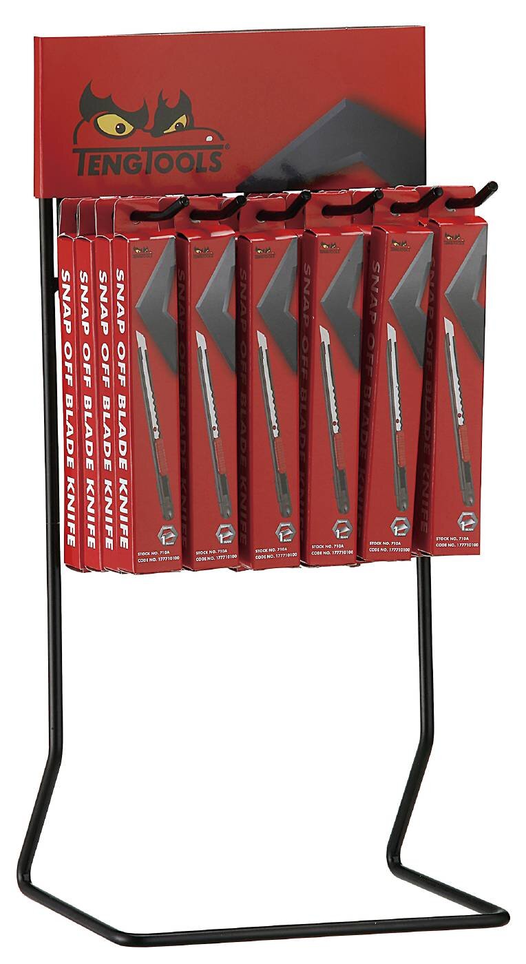 BRYTBLADSKNIV 710A I DISPLAY