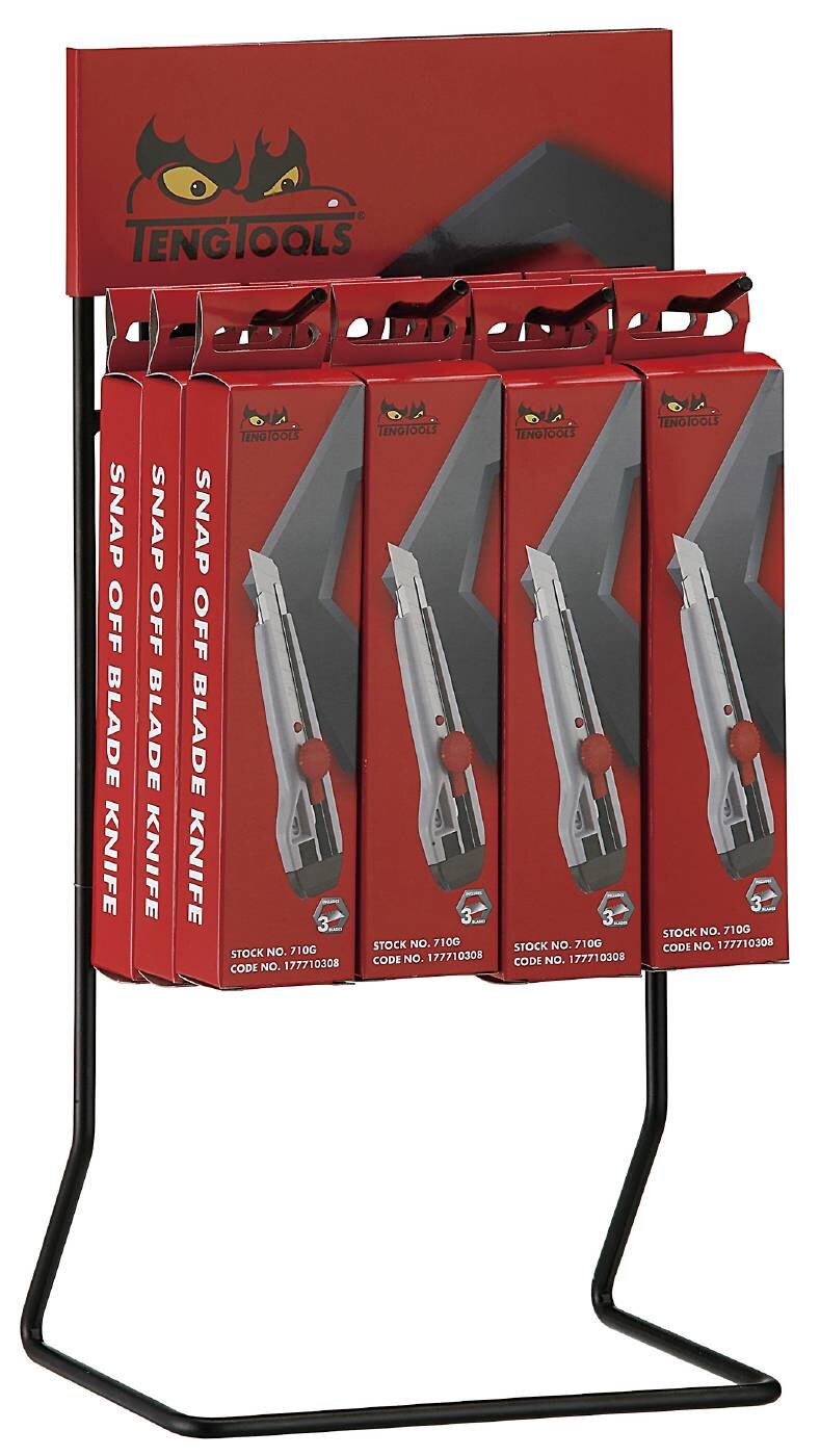BRYTBLADSKNIV 710G I DISPLAY