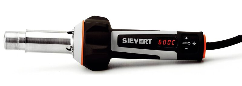 HETLUFTSVERKTYG SIEVERT DW3000 POWERCASE 230V