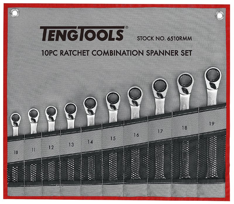 U-RINGSPÄRRNYCKELSATS 6510RMM
