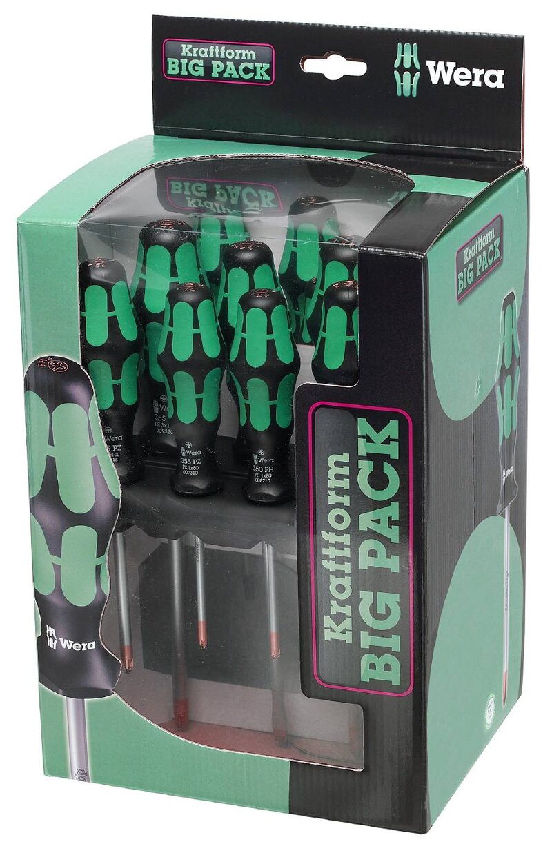 SKRUVMEJSELSATS BIG PACK 300