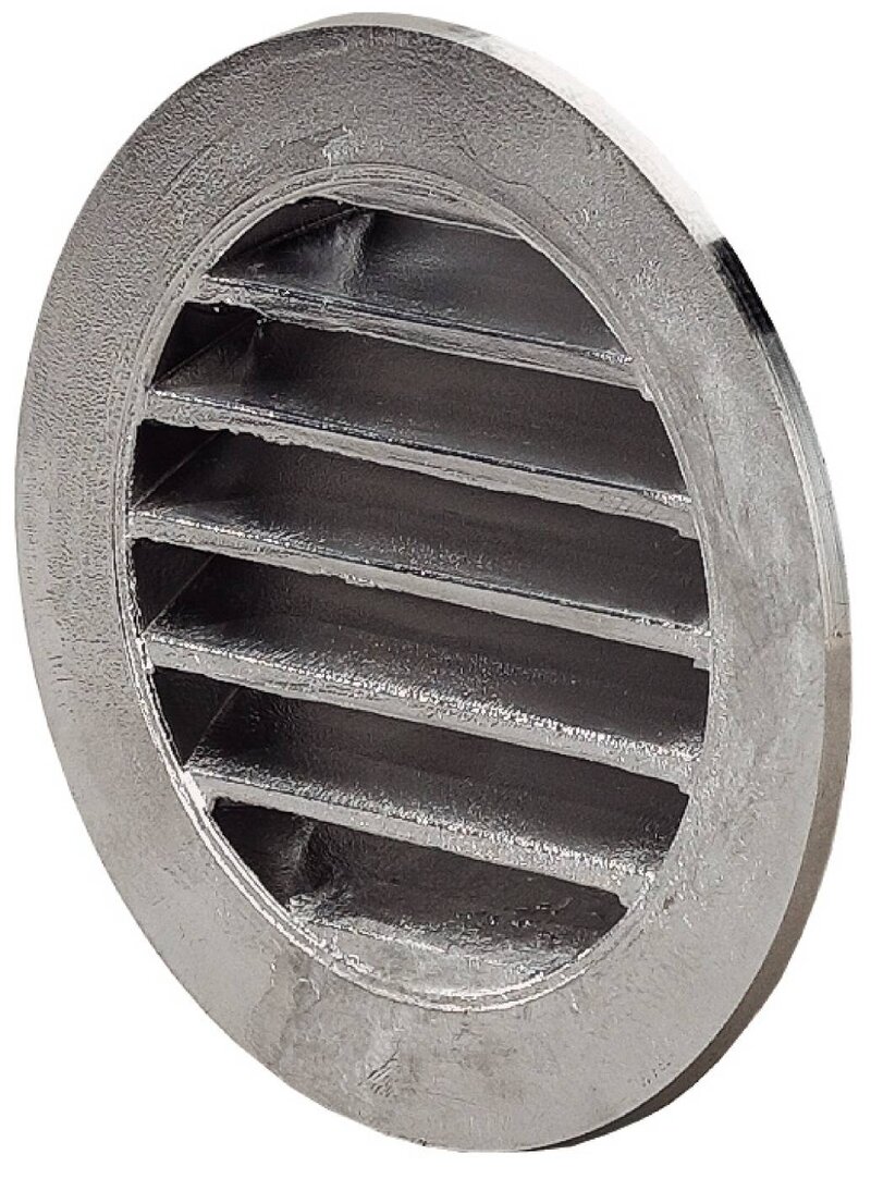 VENTILGALLER FRESH GJUTEN ALUMINIUM DIAMETER 100MM