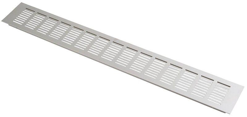 VENTILGALLER FRESH ALUMINIUM 60X400MM