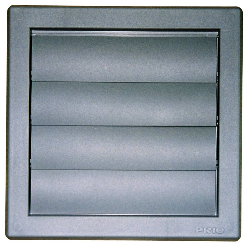 JALUSIGALLER UTAN BAKKANT FRESH GRÅ 150X150MM
