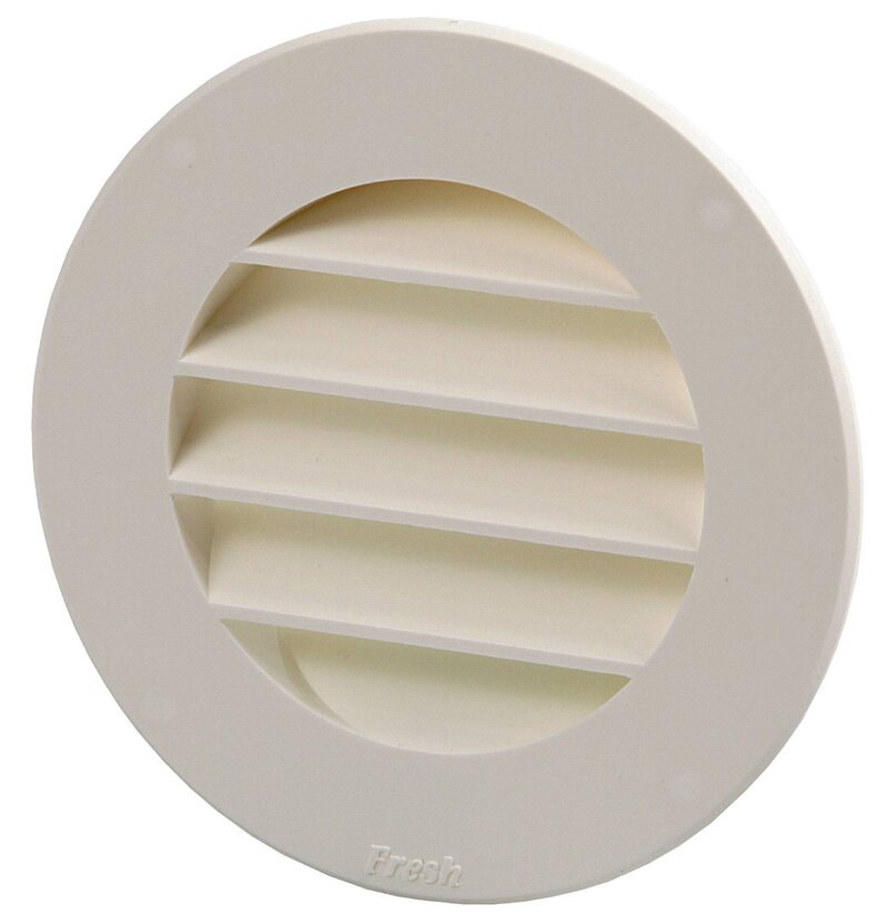 VENTILGALLER FRESH VIT PLAST DIAMETER 140MM