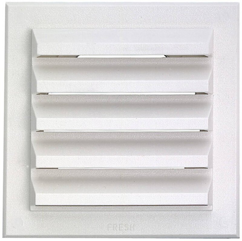 FYRKANTSGALLER FRESH VIT 115X115MM