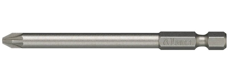 BITS PZ1 50MM, 2 PACK, FÄSTE 1/4