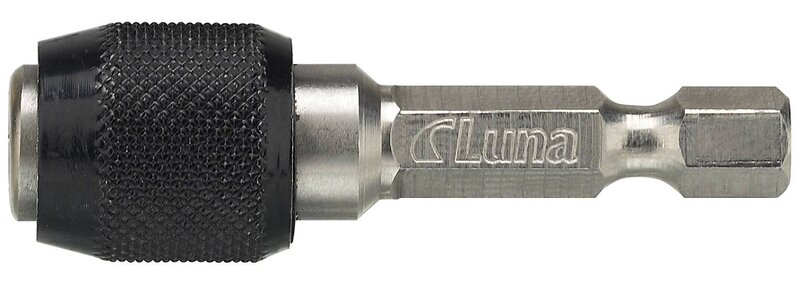 SNABBCHUCKHÅLLARE MED MAGNET, FÄSTE 1/4 LÄNGD 50MM