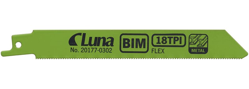 TIGERSÅGBLAD MF150X19X0,9 18T FLEXIBLA FÄSTE F 5-PACK