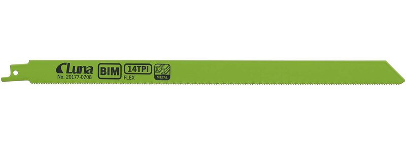 TIGERSÅGBLAD MF300X19X0,9 14T BI-METALL FÄSTE F 5-PACK