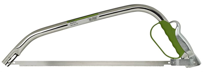 BÅGSÅG 530 MM 21 TUM KÖTT OVAL FÖRKROMAD STÅLBÅGE, KNOGSYDD
