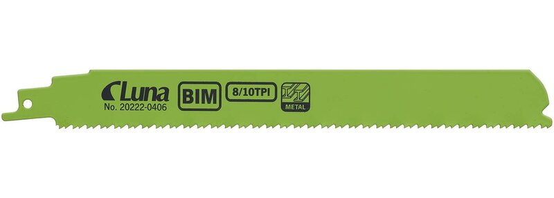 TIGERSÅGBLAD MH150X25X1,1 8-10T BI-METALL FÄSTE F 5-PACK