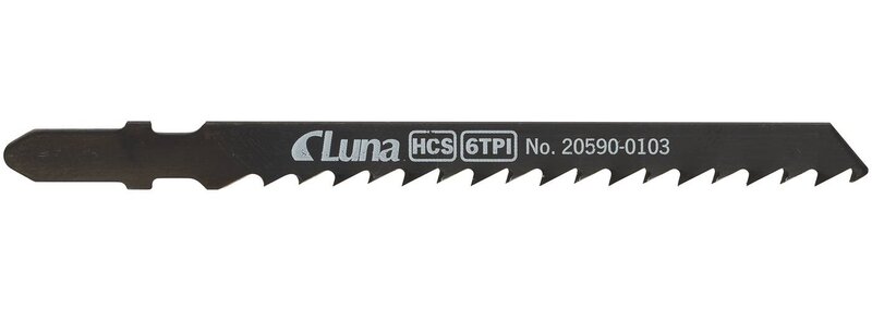 STICKSÅGBLAD T75X8X1,3 6T TYP T144D, FÄSTE A 2-PACK