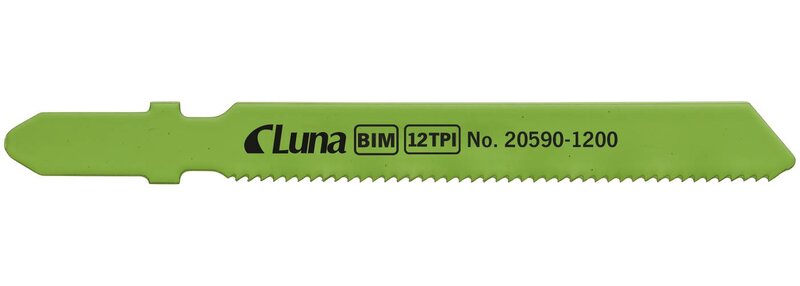 STICKSÅGBLAD M50X8X1 21T, BI-METALL, TYP T118AF, 2 PACK