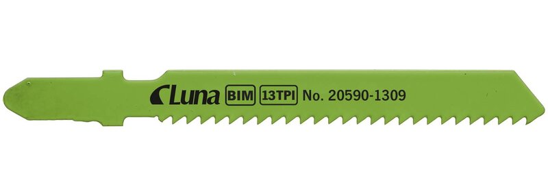 STICKSÅGBLAD M50X8X1 13T, TYP T118BF, FÄSTE A 5-PACK