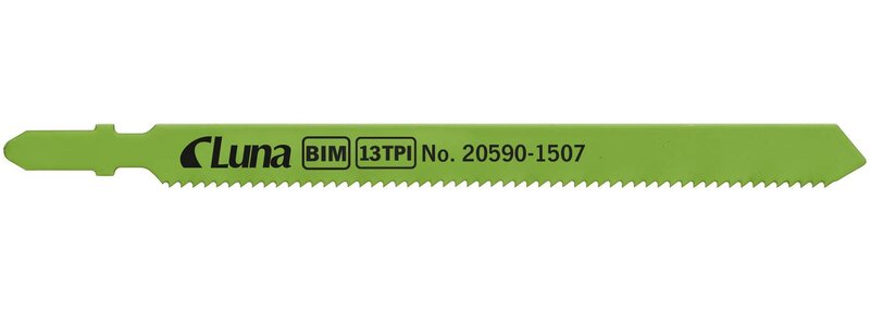 STICKSÅGBLAD M100X8X1 13T, BI-METALL, TYP T318BF, 5 PACK