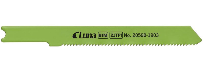 STICKSÅGBLAD M50X8X1 C 21T, AV BI-METALL, FÄSTE C