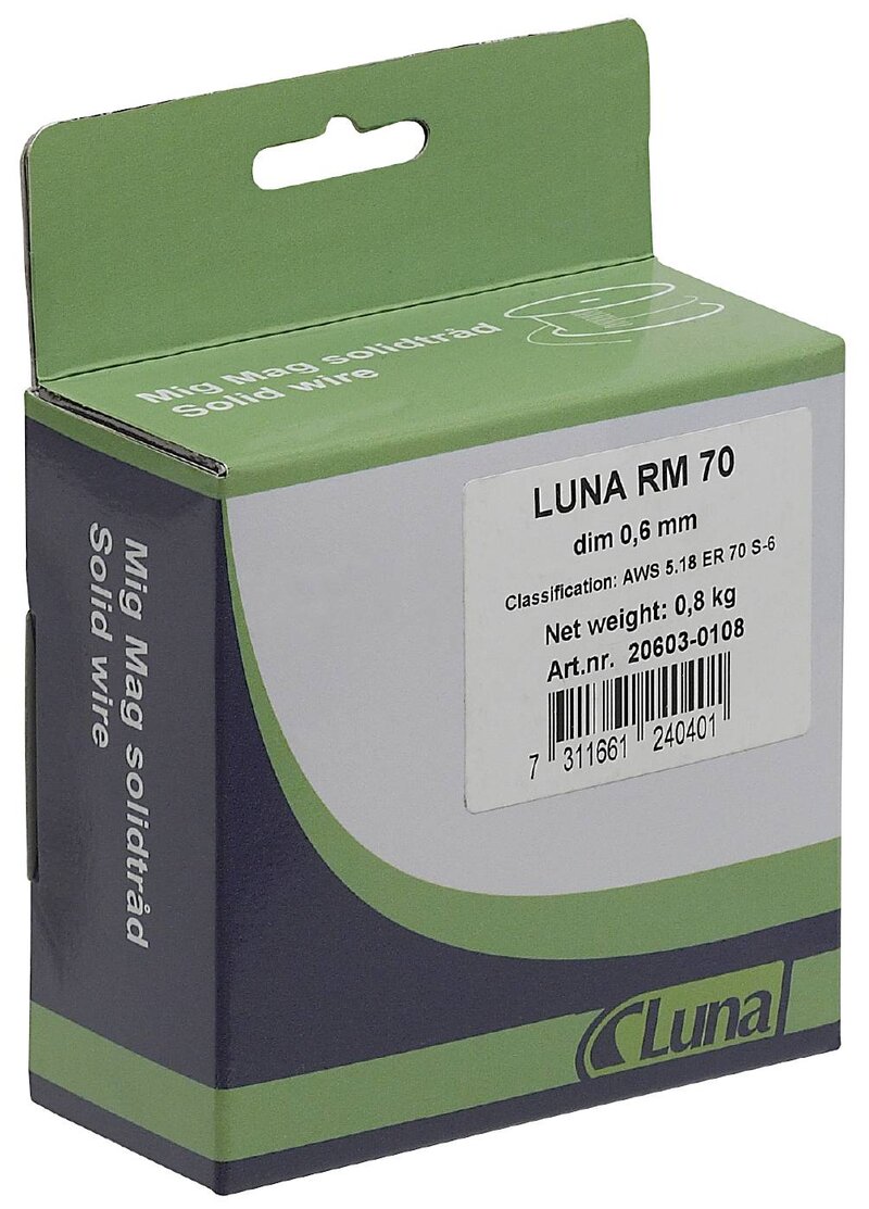 MIGTRÅD RM 70 0,6MM 0,9KG