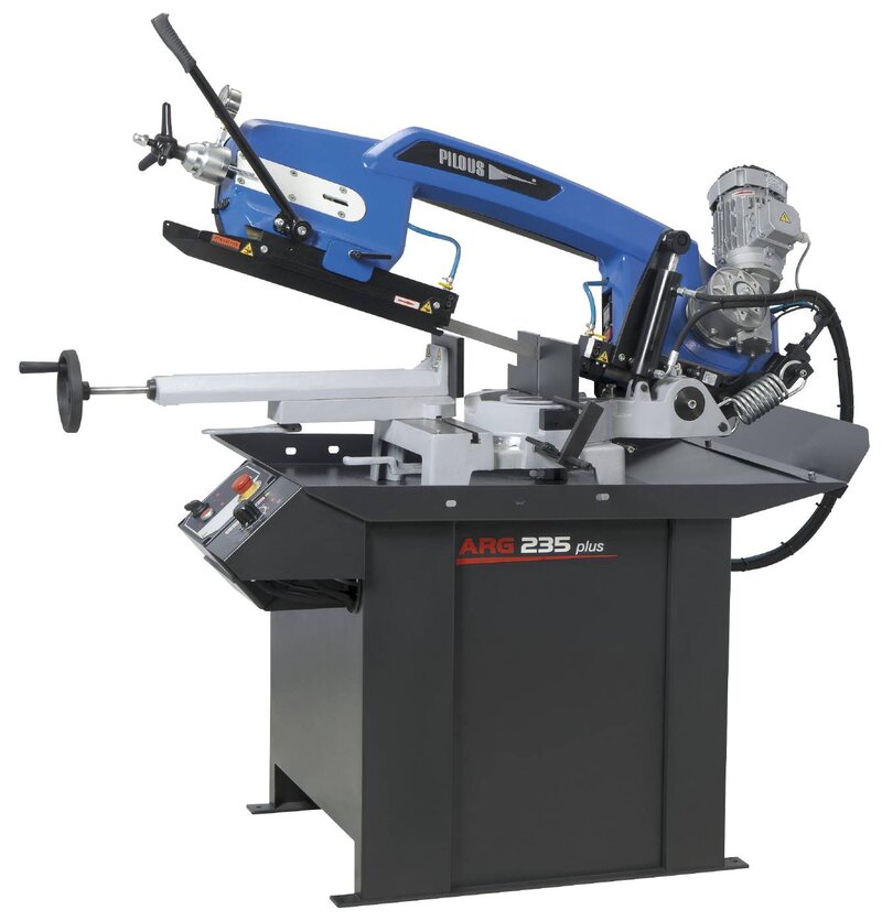 KALLBANDSÅG ARG 235 PLUS PILOUS 400V-3FAS