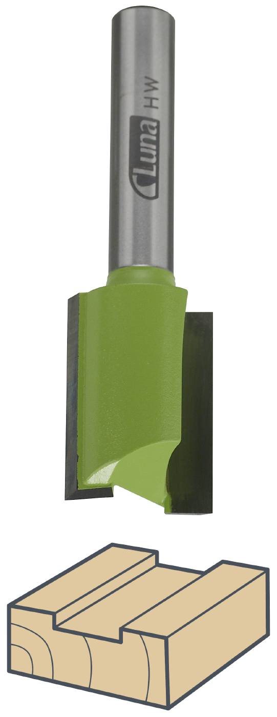 NOTFRÄS HM 8X25 MM