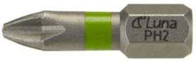 BITS PH1 TORSION 25MM 2 PACK FÄSTE 1/4